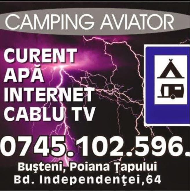Camping Aviator Busteni, Camere ภายนอก รูปภาพ