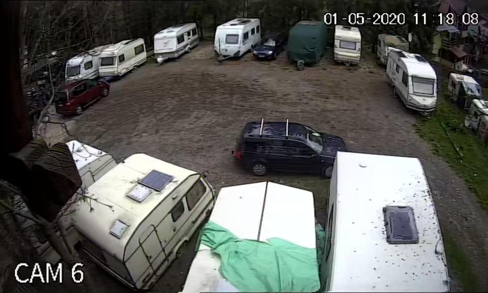 Camping Aviator Busteni, Camere ภายนอก รูปภาพ