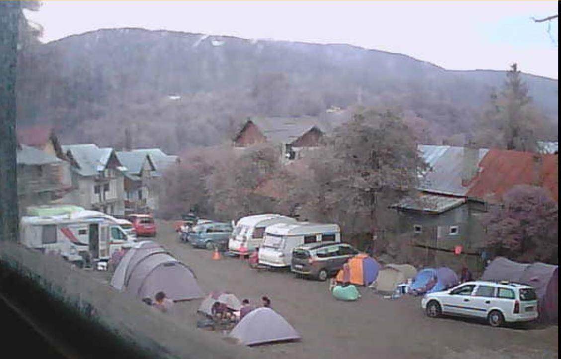 Camping Aviator Busteni, Camere ภายนอก รูปภาพ