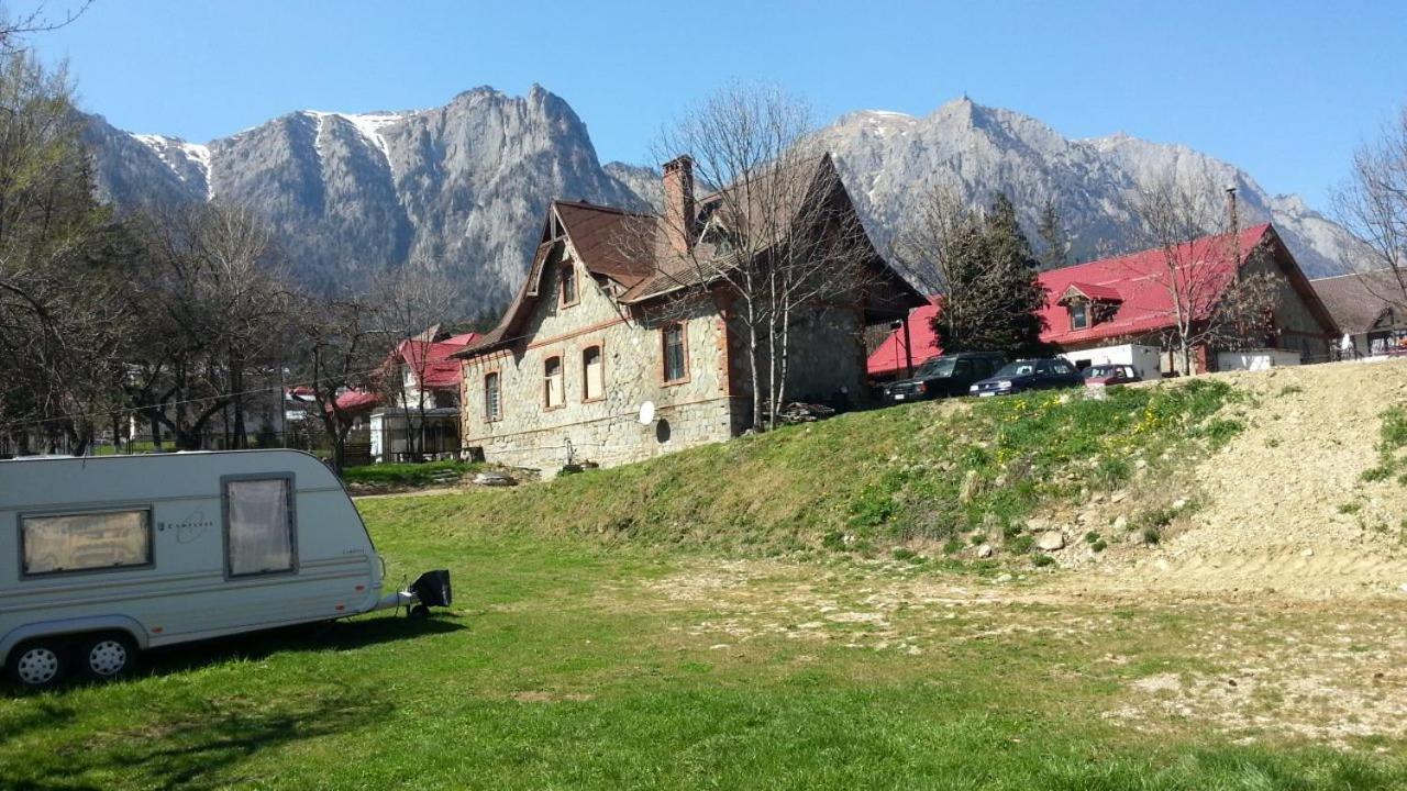 Camping Aviator Busteni, Camere ภายนอก รูปภาพ